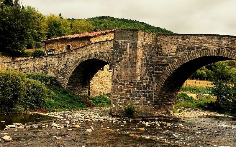 antiga ponte caminho francês