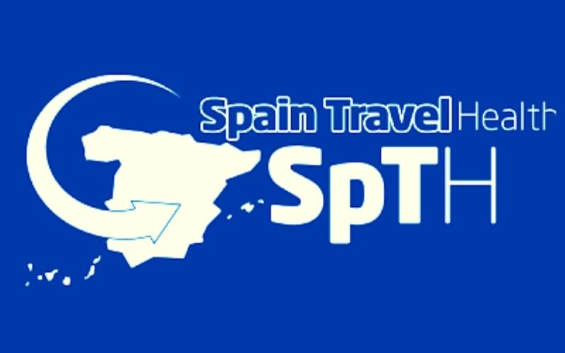 logo da spain travel health